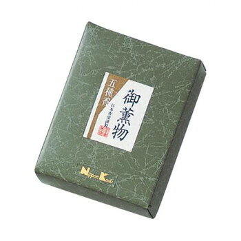 ■北海道・沖縄・離島へのお届けは別途送料を請求させていただきます。 ■製品の仕様・画像・パッケージは、変更される場合があります。 ■当店では在庫をメーカーと共有しており、商品によっては欠品の場合がございます。 　万一、ご注文頂きました商品が欠品の場合はご連絡させていただきます。 ■ご注文確定後のキャンセル不可です。 ■ラッピング（包装）対応不可です。日本香堂のお焼香に使用する香木・原料は、吟味されたベトナム・インドネシア・インドなどで産出する品質の高い逸品揃い。卓越した調香の技術によって生まれた気品高い香りが、馥郁として奥ゆかしく幽玄に広がります。上質な沈香や白檀に生薬系香料など五種をブレンドした趣深い爽やかな香りです。サイズ個装サイズ：11×9×3cm重量約30g個装重量：54g素材・材質沈香白檀生薬系原料生産国日本 広告文責（ホライズン・03-5843-9512)fk094igrjs
