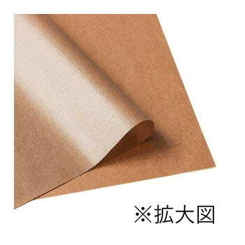 Parts - タカ印　包装紙 薄葉紙 ブラウン 半才判　35-1496　200枚