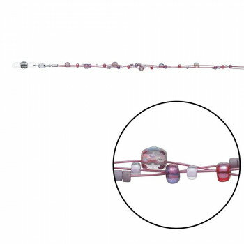 Chains - メガネチェーン CX-56 ピンク Z5026