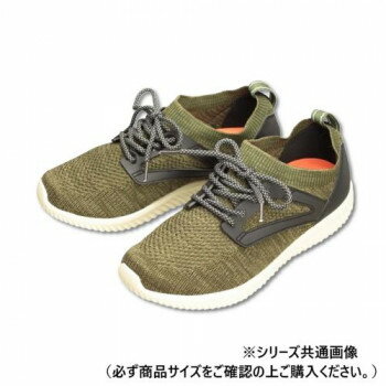 マリアンヌ製靴 ストレッチニットスニーカーWG130 カーキ S WG130
