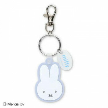 Key Chains - ゾーウィー ミッフィー ラバーキーホルダー miffy face/ホワイト 1141