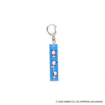 Key Holder - ゾーウィー サンリオ アクリルスティックキーホルダー ポチャッコ 3435