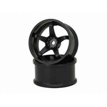 Wheel - G-FORCE N-Type Drift Wheel(ホイール) Super Traction/+6/Black GD056