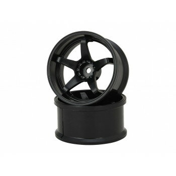 Wheel - G-FORCE N-Type Drift Wheel(ホイール) Super Traction/+8/Black GD057