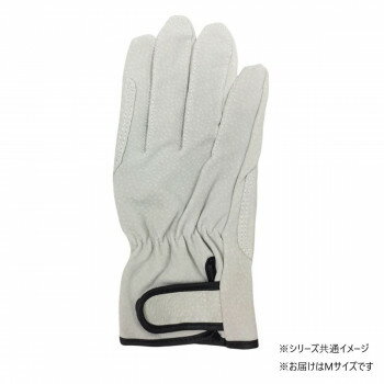 Other - 小野商事 エース 豚床革手袋 マジックテープ アテ付 Mサイズ AG547