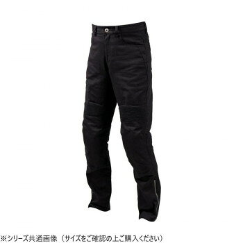 ■北海道・沖縄・離島へのお届けは別途送料を請求させていただきます。 ■製品の仕様・画像・パッケージは、変更される場合があります。 ■当店では在庫をメーカーと共有しており、商品によっては欠品の場合がございます。 　万一、ご注文頂きました商品が欠品の場合はご連絡させていただきます。 ■ご注文確定後のキャンセル不可です。 ■ラッピング（包装）対応不可です。アクティブなライフスタイルを支える丈夫でしなやかなキャンバス素材。しっかりとした厚みがありながらも、使い込むほどに馴染むキャンバス生地を使用。裾部分のファスナーを開閉することで靴に合わせたシルエットに変更可能。膝と腰の部分にシャーリングを配置し乗車姿勢でのストレスを軽減。膝部分にはプロテクターポケットがありCEプロテクターを標準装備。すっきりとしたスリムテーパードシルエット。サイズ×L個装サイズ：35.0×25.0×8.0cm重量個装重量：1000g素材・材質表地1:綿100%表地2:ポリエステル100%生産国中国 広告文責（ホライズン・03-5843-9512)fk094igrjs