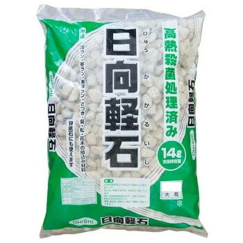 ■北海道・沖縄・離島へのお届けは別途送料を請求させていただきます。 ■製品の仕様・画像・パッケージは、変更される場合があります。 ■当店では在庫をメーカーと共有しており、商品によっては欠品の場合がございます。 　万一、ご注文頂きました商品が欠品の場合はご連絡させていただきます。 ■ご注文確定後のキャンセル不可です。 ■ラッピング（包装）対応不可です。九州南部で産出される多孔質の軽石で、鹿沼土に近いが、鹿沼土より固い粒状の土です。鉢植え・プランター栽培・盆栽用に他の用土と混合して使います。大粒は鉢底用におすすめです。※梱包時破損防止のため別商品の袋を再利用し梱包することがございます。※離島への配送はお受けできません。サイズ縦45×横33×高さ9cm個装サイズ：45×33×36cm重量6kg個装重量：24000g仕様容量:14L粒の大きさ:17〜20mmセット内容4袋入生産国日本 広告文責（ホライズン・03-5843-9512)fk094igrjs