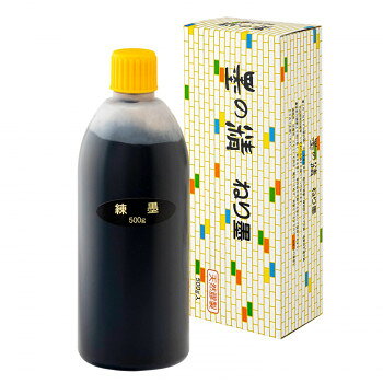 ■北海道・沖縄・離島へのお届けは別途送料を請求させていただきます。 ■製品の仕様・画像・パッケージは、変更される場合があります。 ■当店では在庫をメーカーと共有しており、商品によっては欠品の場合がございます。 　万一、ご注文頂きました商品が欠品の場合はご連絡させていただきます。 ■ご注文確定後のキャンセル不可です。 ■ラッピング（包装）対応不可です。学童〜一般・濃墨〜淡墨まで幅広くご使用いただけます。お好みの濃度に薄めてご使用ください。サイズ70×55×199mm個装サイズ：20.3×7.8×5.8cm重量599g個装重量：581g素材・材質煤、天然膠、水生産国日本 広告文責（ホライズン・03-5843-9512)fk094igrjs