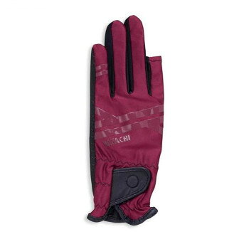 羽立工業 ウルトラストレッチグローブ ワイン ML BH8028-66WE