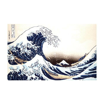 トレシー 葛飾北斎 30×19cm A3019-KSHS P929 大浪(神奈川沖浪裏)