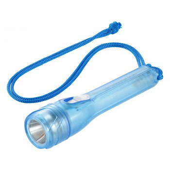 Rakuten - OHM LED懐中ライト ブルー LHP-06B5-A