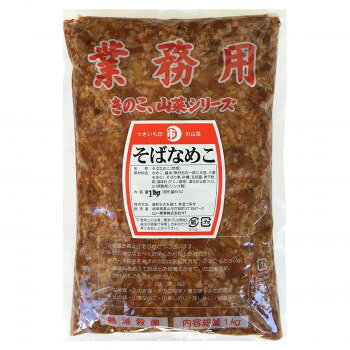 ■北海道・沖縄・離島へのお届けは別途送料を請求させていただきます。 ■製品の仕様・画像・パッケージは、変更される場合があります。 ■当店では在庫をメーカーと共有しており、商品によっては欠品の場合がございます。 　万一、ご注文頂きました商品が欠品の場合はご連絡させていただきます。 ■ご注文確定後のキャンセル不可です。 ■ラッピング（包装）対応不可です。豆板醤で味を引き締めました。大根おろしや麺類のトッピングにおすすめです。サイズ個装サイズ：26×51×19cm重量個装重量：16500g仕様賞味期間：製造日より180日生産国日本 広告文責（ホライズン・03-5843-9512)原材料名称：惣菜なめこ、醤油、そばの実糀、砂糖、豆板醤、煮干粉/調味料(アミノ酸等)、酸化防止剤(Vc)、PH調整剤(リンゴ酸)アレルギー表示さば、大豆、小麦、そば（原材料の一部に含んでいます）保存方法常温保存製造（販売）者情報販売者:山一商事(株)岐阜県高山市花岡町3丁目87-2fk094igrjs