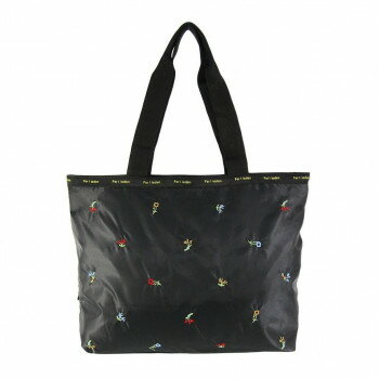 Tote Bag Type - 優美社　4794-00　Ferlieden （フェアリーデン） 花刺繍横型トートバッグ ブラック