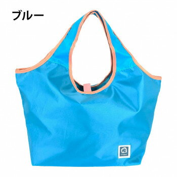 Tote Bag Type - 優美社　4138-00　Ordbok （オードブク） コンパクト保冷エコバッグ ブルー