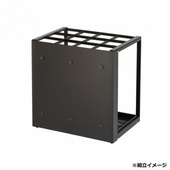 パネル傘立 36 ブラック UB2990367