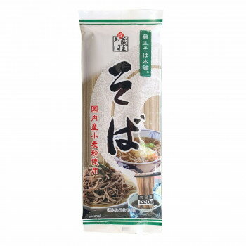 Soba （Buckwheat Noodle） - みうら食品 蔵王そば本舗そば 220g×20袋