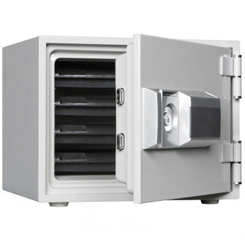 Antitheft Safe - ダイヤセーフ 家庭用耐火金庫　テンキーロック(プッシュタイプ)　MEK34-4