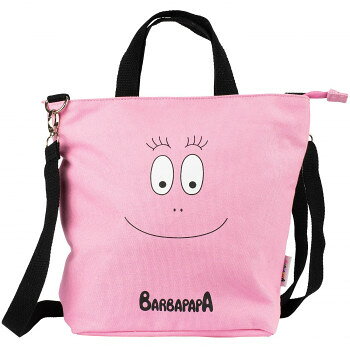 BARBAPAPA(バーバパパ) 帆布ショルダーバッグ ピンク CKBP025