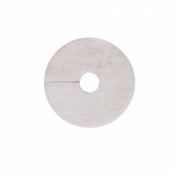 日本衛材 チューブ固定用パッド NEパッチ 直径30mm(穴径6mm) 100枚 NE-2001