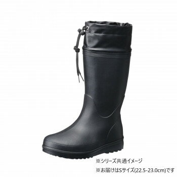 福山ゴム工業　長靴　 カルサーワン L-1　Sブラック（品番：AA97600）