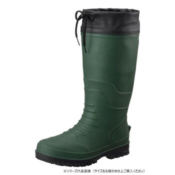福山ゴム工業　カジュアルショートブーツ ビーンズクラブ 500　 Lグリーン（品番：...