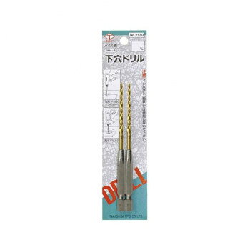 高芝ギムネ製作所 DIA-T 六角軸下穴ドリル 2本組 3.5mm 2130-35