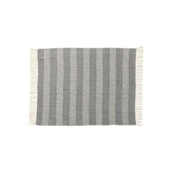 Wool Blankets - 東谷 ブランケット グレー TTZ-519A