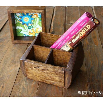 リモコンBOX　ブラウン 20072834