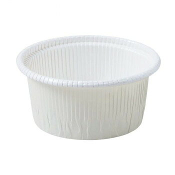 天満紙器 カールカップ 白 70x40 100枚 CR-41-0001