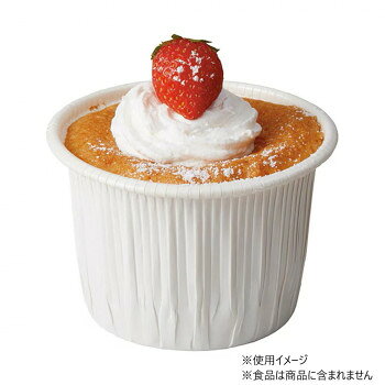 天満紙器 カールカップ 白 73x67 50枚 CR71-0001
