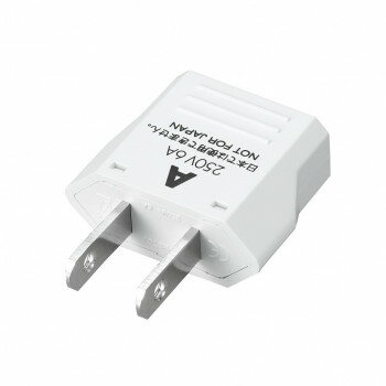Transformers, Conversion Plugs - YAZAWA(ヤザワコーポレーション) 海外用電源プラグAタイプ KP1
