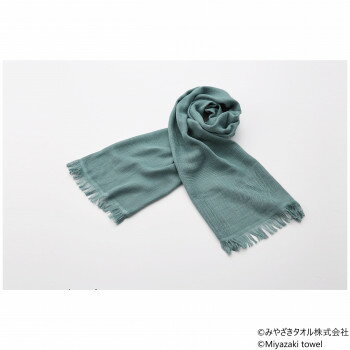 Stole - みやざきタオル 今治マフラー シーズン 160cm×34cm No.12 アッシュグレー
