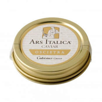 Caviar - アルスイタリカ　イタリア産キャビア　オシェトラ　ロイヤル　フレッシュ　約20g　7204