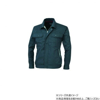 ■北海道・沖縄・離島へのお届けは別途送料を請求させていただきます。 ■製品の仕様・画像・パッケージは、変更される場合があります。 ■当店では在庫をメーカーと共有しており、商品によっては欠品の場合がございます。 　万一、ご注文頂きました商品が欠品の場合はご連絡させていただきます。 ■ご注文確定後のキャンセル不可です。 ■ラッピング（包装）対応不可です。ポリエステルと綿の混紡素材に加工を施し丈夫でしなやかな風合いの素材です。両胸のペン差し、右胸マルチポケット、内側に大型ポケットを装備した大容量収納ワークウェアです。サイズS個装サイズ：55×35×2cm重量個装重量：800g素材・材質ポリエステル65%、綿35%生産国中国 広告文責（ホライズン・03-5843-9512)fk094igrjs