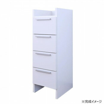 Other - 日本製組立家具 ランドリーチェスト 4段 CO-NC-9030H