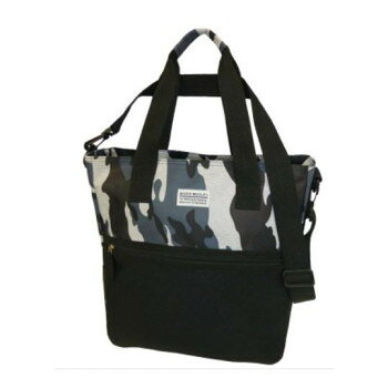 イコマ創芸 BODY WOLF ショルダー紐付きトートバッグ 約15L グレー迷彩 BW-5
