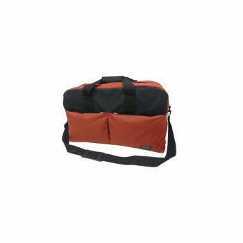 Boston Bags - イコマ創芸 TIGER LABEL ボストンバック 大容量 底板付 約60L オレンジ TL-1