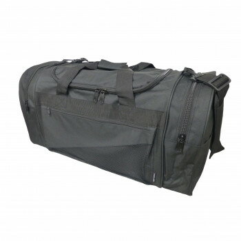 Men'S Bag - イコマ創芸 TIGER LABEL メガボストン 底板付き ブラック TL-4