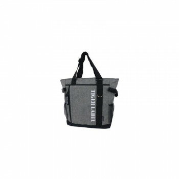 乐天商城 - イコマ創芸 TIGER LABEL リュックトートバッグ 2WAY 約17L モクグレー TL-35