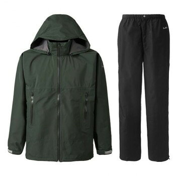 GORE-TEX ゴアテックス パックライトプラスレインスーツメンズ SR150M/OV 3L オリーブ SR150M