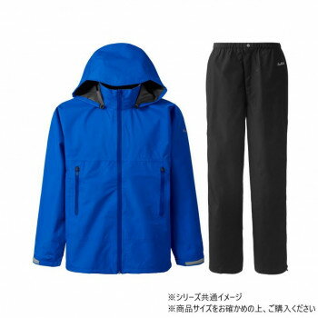 GORE-TEX ゴアテックス パックライトプラスレインスーツメンズ SR150M/BL 4L ブルー SR150M