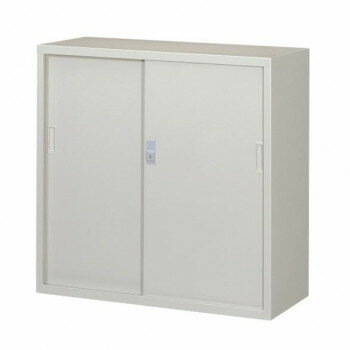 一般書庫/D:400タイプ 3×3型引違書庫(スチール戸) 3号 棚板2枚付 ニューグレー COM...