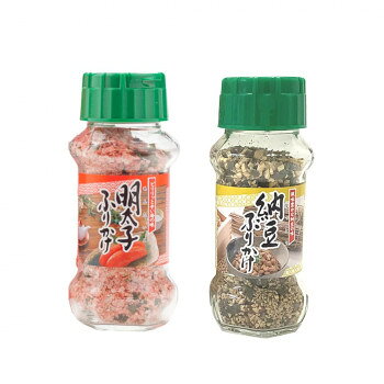 ■北海道・沖縄・離島へのお届けは別途送料を請求させていただきます。 ■製品の仕様・画像・パッケージは、変更される場合があります。 ■当店では在庫をメーカーと共有しており、商品によっては欠品の場合がございます。 　万一、ご注文頂きました商品が欠品の場合はご連絡させていただきます。 ■ご注文確定後のキャンセル不可です。 ■ラッピング（包装）対応不可です。あたたかいご飯におむすび、お弁当にふりかけて、お召し上がりください。【明太子ふりかけ】ごはんのともとして定評のある明太子(すけとうだらの卵)をふりかけにしました。【納豆ふりかけ】納豆の粘り・風味をいかしたふりかけです。FD納豆を使用し、鰹・胡麻・海苔で風味を高めています。内容量明太子ふりかけ(85g)・納豆ふりかけ(85g)×各15個サイズ個装サイズ：34.8×17.2×43.5cm重量個装重量：12000g仕様賞味期間：製造日より360日生産国日本 広告文責（ホライズン・03-5843-9512)栄養成分栄養成分表(100g当たり)【明太子ふりかけ】熱量:322kcal、たんぱく質:8.8g、脂質:0.6g、炭水化物:70.4g、食塩相当量:13.5g【納豆ふりかけ】熱量:427kcal、たんぱく質:23g、脂質:19g、炭水化物:40g、食塩相当量:10.6g原材料名称：ふりかけ【明太子ふりかけ】でん粉(国内製造)、ぶどう糖、ポテトフレーク、食塩、パン粉、発酵調味料、青のり風味顆粒、辛子明太子、オキアミエキス、砂糖、醤油、のり、香辛料、鰹節粉末、デキストリン、鰹エキス粉末、トマトパウダー、かつお風味調味料、蛋白加水分解物/加工でん粉、調味料(アミノ酸等)、着色料(カロチノイド、ラック、紅麹、カラメル)、香料、酸味料、香辛料、甘味料(ステビア、カンゾウ)、(一部に乳成分・小麦・大豆を含む)【納豆ふりかけ】炒りごま(国内製造)、納豆、でん粉、食塩、砂糖、ぶどう糖、鰹節粉末、発酵調味料、鰹削り節、のり、あおさ、蛋白加水分解物、デキストリン、ナンプラー、粉末醤油、かつおエキス粉末、醤油、鰹節エキス、酵母エキス、野菜エキス、魚介エキス/加工でん粉、酸化防止剤(V.E)、(一部に小麦・大豆・豚肉・ゼラチン・ごまを含む)アレルギー表示乳、小麦、ごま、大豆、豚肉、ゼラチン（原材料の一部に含んでいます）保存方法直射日光などの高温や多湿を避けて、保存してください。製造（販売）者情報製造者:株式会社みなり広島県東広島市河内町下河内636fk094igrjs