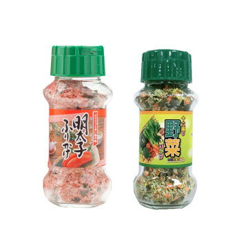 ■北海道・沖縄・離島へのお届けは別途送料を請求させていただきます。 ■製品の仕様・画像・パッケージは、変更される場合があります。 ■当店では在庫をメーカーと共有しており、商品によっては欠品の場合がございます。 　万一、ご注文頂きました商品が欠品の場合はご連絡させていただきます。 ■ご注文確定後のキャンセル不可です。 ■ラッピング（包装）対応不可です。あたたかいご飯におむすび、お弁当にふりかけて、お召し上がりください。【明太子ふりかけ】ごはんのともとして定評のある明太子(すけとうだらの卵)をふりかけにしました。【十六種の野菜ふりかけ】十六種の野菜(ブロッコリー、南瓜、人参、パセリ、苦瓜、ケール、ゴボウ、レンコン、じゃが芋、グリーンピース、小松菜、セロリ、ほうれん草、トマト、チンゲン菜、モロヘイヤ)を盛り込んだふりかけです。のりとたまごを使用し、お子様にも食べやすい甘みのある味に仕上げてあります。野菜のフレークを使用し、彩り豊かで健康的なイメージ。ほかほかご飯、おむすび、お弁当にふりかけて、お召し上がり下さい。内容量明太子ふりかけ(85g)・十六種の野菜ふりかけ(90g)×各15個サイズ個装サイズ：34.8×17.2×43.5cm重量個装重量：12000g仕様賞味期間：製造日より360日生産国日本 広告文責（ホライズン・03-5843-9512)栄養成分栄養成分表(100g当たり)【明太子ふりかけ】熱量:322kcal、たんぱく質:8.8g、脂質:0.6g、炭水化物:70.4g、食塩相当量:13.5g【十六種の野菜ふりかけ】熱量:367kcal、たんぱく質:11.3g、脂質:7.6g、炭水化物:63.4g、食塩相当量:11.4g原材料名称：ふりかけ【明太子ふりかけ】でん粉(国内製造)、ぶどう糖、ポテトフレーク、食塩、パン粉、発酵調味料、青のり風味顆粒、辛子明太子、オキアミエキス、砂糖、醤油、のり、香辛料、鰹節粉末、デキストリン、鰹エキス粉末、トマトパウダー、かつお風味調味料、蛋白加水分解物/加工でん粉、調味料(アミノ酸等)、着色料(カロチノイド、ラック、紅麹、カラメル)、香料、酸味料、香辛料、甘味料(ステビア、カンゾウ)、(一部に乳成分・小麦・大豆を含む)【十六種の野菜ふりかけ】でん粉(国内製造)、ぶどう糖、ポテトフレーク、ごま、食塩、砂糖、ニンジンフレーク、麦芽糖、乾燥卵黄、デキストリン、のり、鰹節粉末、カボチャフレーク、ホウレンソウフレーク、発酵調味料、ほうれん草粉末、混合野菜粉末(大麦若葉、ケール、ブロッコリー、南瓜、その他)、醤油、抹茶、酵母エキス、スピルリナ粉末、あおさ、椎茸、レンコンパウダー、グリーンピース粉末、乾燥小松菜粉末、ゴボウ/調味料(アミノ酸等)、加工でん粉、着色料(カラメル、カロチノイド、クチナシ、紅花黄)、酸化防止剤(V.E)、(一部に卵・小麦・大豆・ごまを含む)アレルギー表示卵、乳、小麦、ごま、大豆（原材料の一部に含んでいます）保存方法直射日光などの高温や多湿を避けて、保存してください。製造（販売）者情報製造者:株式会社みなり広島県東広島市河内町下河内636fk094igrjs