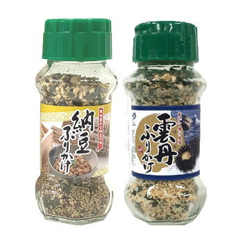 みなり 納豆ふりかけ 85g・雲丹ふりかけ 85g　各15個セット