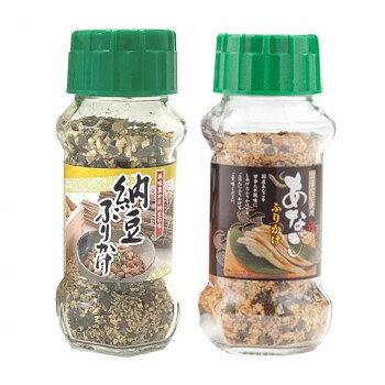 ■北海道・沖縄・離島へのお届けは別途送料を請求させていただきます。 ■製品の仕様・画像・パッケージは、変更される場合があります。 ■当店では在庫をメーカーと共有しており、商品によっては欠品の場合がございます。 　万一、ご注文頂きました商品が欠品の場合はご連絡させていただきます。 ■ご注文確定後のキャンセル不可です。 ■ラッピング（包装）対応不可です。あたたかいご飯におむすび、お弁当にふりかけて、お召し上がりください。【納豆ふりかけ】納豆の粘り・風味をいかしたふりかけです。FD納豆を使用し、鰹・胡麻・海苔で風味を高めています。【あなごふりかけ】国産あなごをふりかけにしました。甘からいたれ風味のふりかけです。内容量納豆ふりかけ(85g)・あなごふりかけ(80g)×各15個サイズ個装サイズ：34.8×17.2×43.5cm重量個装重量：12000g仕様賞味期間：製造日より360日生産国日本 広告文責（ホライズン・03-5843-9512)栄養成分栄養成分表(100g当たり)【納豆ふりかけ】熱量:427kcal、たんぱく質:23g、脂質:19g、炭水化物:40g、食塩相当量:10.6g【あなごふりかけ】熱量:389kcal、たんぱく質:10.3g、脂質:9.0g、炭水化物:66.6g、食塩相当量:8.6g原材料名称：ふりかけ【納豆ふりかけ】炒りごま(国内製造)、納豆、でん粉、食塩、砂糖、ぶどう糖、鰹節粉末、発酵調味料、鰹削り節、のり、あおさ、蛋白加水分解物、デキストリン、ナンプラー、粉末醤油、かつおエキス粉末、醤油、鰹節エキス、酵母エキス、野菜エキス、魚介エキス/加工でん粉、酸化防止剤(V.E)、(一部に小麦・大豆・豚肉・ゼラチン・ごまを含む)【あなごふりかけ】ポテトフレーク(アメリカ製造、バングラデシュ製造)、でん粉、ぶどう糖、ごま、食塩、砂糖、乾燥卵黄、醤油、発酵調味料、のり、煮あなご(あなご、砂糖、その他)、デキストリン、鰹節粉末、オキアミエキス、粉末醤油、乾燥ネギ、かつおエキス粉末、香辛料、野菜エキスパウダー、蛋白加水分解物/加工でん粉、調味料(アミノ酸等)、着色料(カラメル、クチナシ、紅麹)、貝Ca、甘味料(カンゾウ、ステビア、アセスルファムK)、酸化防止剤(V.E)、香料、酸味料、(一部に卵・小麦・大豆・ゼラチン・ごまを含む)アレルギー表示卵、小麦、ごま、大豆、豚肉、ゼラチン（原材料の一部に含んでいます）保存方法直射日光などの高温や多湿を避けて、保存してください。製造（販売）者情報製造者:株式会社みなり広島県東広島市河内町下河内636fk094igrjs