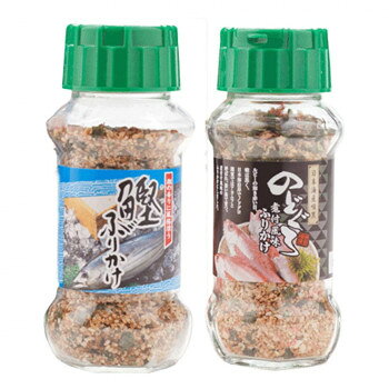 ■北海道・沖縄・離島へのお届けは別途送料を請求させていただきます。 ■製品の仕様・画像・パッケージは、変更される場合があります。 ■当店では在庫をメーカーと共有しており、商品によっては欠品の場合がございます。 　万一、ご注文頂きました商品が欠品の場合はご連絡させていただきます。 ■ご注文確定後のキャンセル不可です。 ■ラッピング（包装）対応不可です。あたたかいご飯におむすび、お弁当にふりかけて、お召し上がりください。【鰹ふりかけ】茶色を基調とした色合いで、鰹のイメージ及び風味を生かしたカルシウム豊富なふりかけです。ごま・のりで風味を高めています。【のどぐろ煮付風味ふりかけ】のどぐろ(アカムツ)を使用し、煮付け風味のふりかけにしました。内容量鰹ふりかけ(80g)・のどぐろ煮付風味ふりかけ(85g)×各15個サイズ個装サイズ：34.8×17.2×43.5cm重量個装重量：12000g仕様賞味期間：製造日より360日生産国日本 広告文責（ホライズン・03-5843-9512)栄養成分栄養成分表(100g当たり)【鰹ふりかけ】熱量:394kca、たんぱく質:25.0g、脂質:13.8g、炭水化物:42.5g、食塩相当量:11.6g【のどぐろ煮付風味ふりかけ】熱量:399kcal、たんぱく質:17.1g、脂質:10.1g、炭水化物:59.9g、食塩相当量:8.4g原材料名称：ふりかけ【鰹ふりかけ】炒りごま(国内製造)、鰹風味顆粒(乳糖、食塩、鰹節粉末、砂糖、その他)、鰹削り節、ポテトフレーク、脱脂小麦胚芽、砂糖、醤油、ぶどう糖、発酵調味料、食塩、あおさ、のり、でん粉、デキストリン、蛋白加水分解物/調味料(アミノ酸等)、加工でん粉、貝Ca、カラメル色素、酸化防止剤(V.E)、酸味料、甘味料(カンゾウ、ステビア)、(一部に乳成分・小麦・さば・大豆・豚肉・ゼラチン・ごまを含む)【のどぐろ煮付風味ふりかけ】炒りごま(国内製造)、ぶどう糖、ポテトフレーク、でん粉、粒状大豆たん白、砂糖、アカムツ、かつお風味顆粒(乳糖、食塩、鰹節粉末、砂糖、その他)、食塩、醤油、のり、発酵調味料、鰹節粉末、粉末醤油、乾燥ネギ、デキストリン、乾燥おから、トマトパウダー、香辛料、野菜エキスパウダー/加工でん粉、調味料(アミノ酸等)、着色料(カラメル、カロチノイド、ラック)、貝Ca、甘味料(カンゾウ、ステビア、アセスルファムK)、(一部に乳成分・小麦・さば・大豆・ごまを含む)アレルギー表示乳、小麦、ごま、さば、大豆、豚肉、ゼラチン（原材料の一部に含んでいます）保存方法直射日光などの高温や多湿を避けて、保存してください。製造（販売）者情報製造者:株式会社みなり広島県東広島市河内町下河内636fk094igrjs