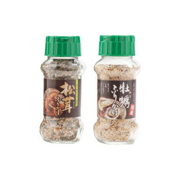 みなり 松茸ふりかけ 85g・牡蠣ふりかけ 95g　各15個セット