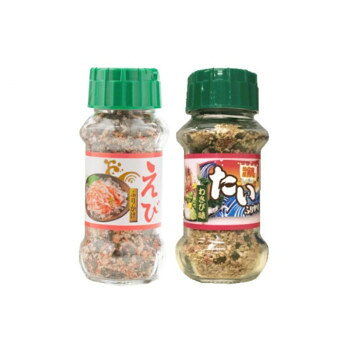 みなり えびふりかけ 85g・たいふりかけ 85g　各15個セット