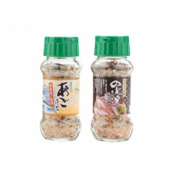 みなり あごふりかけ 80g・のどぐろ煮付風味ふりかけ 85g　各15個セット aline-10661564 aline パッケージ画像